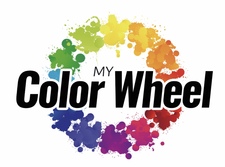 Logo for My Color Wheel Painting LLC