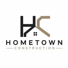 Logo for Hometown Construction
