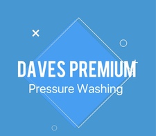 Dave's Premium Pressure Washing logo