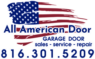 All American Door logo