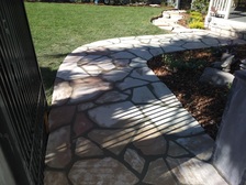 Delgado Landscaping logo