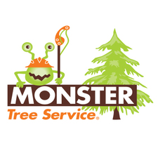 Logo for Monster Tree Service of Cape Fear