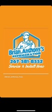 Logo for Brian Anthony's Refrigeration & HVAC, LLC