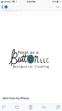 Neat As A Button Cleaning, LLC logo