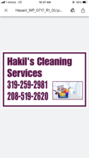 Avatar for Hakil's Cleaning Services