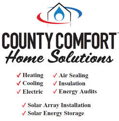 County Comfort Home Solutions logo