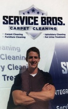 Logo for Service Bros. Carpet Cleaning, LLC