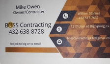 Avatar for Boss Contracting