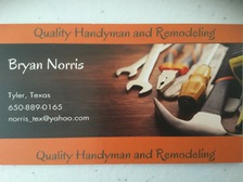 Quality Handyman and Remodeling logo