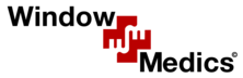 Logo for Window Medics of Jackson