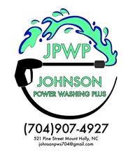 Johnson Power Washing Services logo