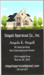 Stegall Appraisal Company Inc logo