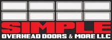 Logo for Simple Overhead Doors & More, LLC