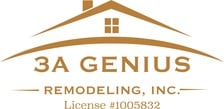 Logo for 3A Genius Remodeling, Corp.