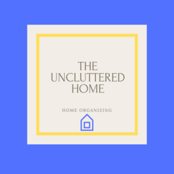 The Uncluttered Home logo