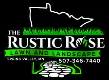 Logo for Rustic Rose Lawn and Landscape