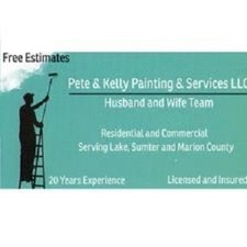 Pete and Kelly Painting and Services, LLC logo