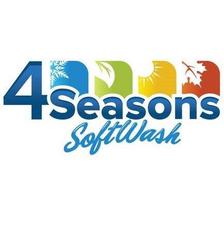 Logo for 4 Seasons Soft Wash, LLC
