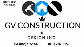 GV Construction and Design, Inc. logo