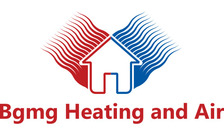 Logo for BGMG Heating and Air