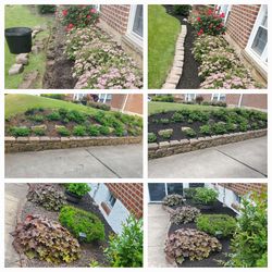 Javi Landscaping logo