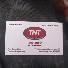 TNT Sewer & Drain logo