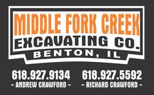 Middle Fork Creek Excavating Company logo