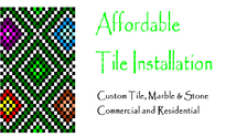 Affordable Tile Installation logo