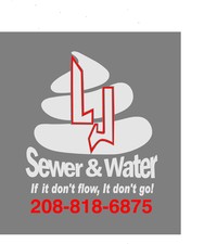 LJ Sewer & Water logo