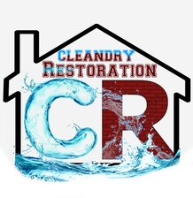 Logo for CleanDry Restoration, LLC