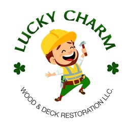 Lucky Charm Wood & Deck Restoration LLC logo