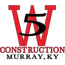 Logo for W Five Construction