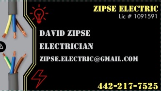 David Zipse Electrician logo