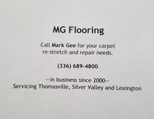 Avatar for MG Flooring