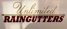Logo for Unlimited Raingutters, Inc.