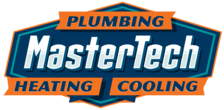Logo for MasterTech Plumbing, Heating & Cooling