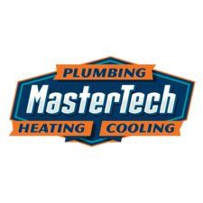 Logo for MasterTech Plumbing, Heating and Cooling