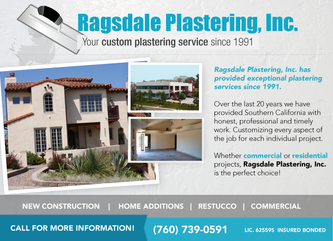 Ragsdale Plastering logo