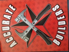 Logo for Accurate Builders