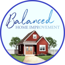Logo for Balanced Home Improvement, LLC