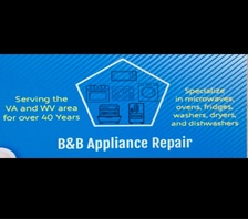B & B Appliance Repair Service logo