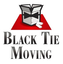 Black Tie Moving Denver logo