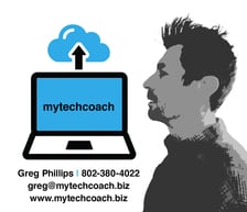 Logo for MyTechCoach, LLC