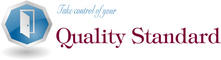 Logo for Quality Standard Doors & Windows