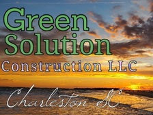 Logo for Green Solution Construction, LLC