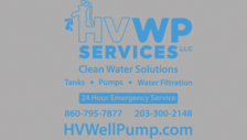 Logo for Housatonic Valley Well Pump Services, LLC
