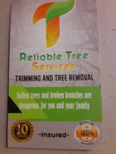Logo for Reliable Tree Services