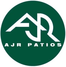 Logo for AJR Patio Designs