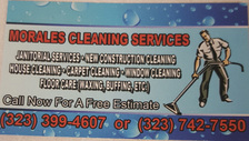 Morales Cleaning Service logo