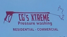 CG's XTreme Pressure Washing - Home  Facebook logo